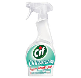 Cif UltraSzybki Uniwersalny płyn do czyszczenia z wybielaczem spray 500ml