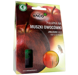 Vaco Pułapka na muszki owocówki jabłuszko 1szt