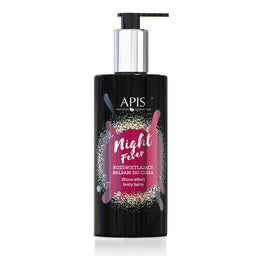 APIS Night Fever rozświetlający balsam do ciała 300ml