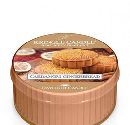Kringle Candle Daylight świeczka zapachowa Cardamom Gingerbread 42g