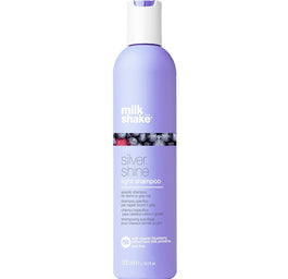 Milk Shake Silver Shine Light Shampoo szampon redukujący żółte refleksy do włosów siwych i rozjaśnianych 300ml