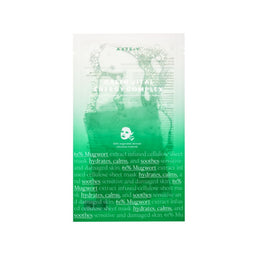 AXIS-Y 61% Mugwort Green Vital Energy Complex Sheet Mask witalizująca maska do twarzy w płachcie