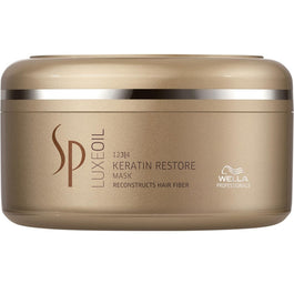 Wella Professionals SP Luxe Oil Keratin Restore Mask maska odbudowująca do wszystkich rodzajów włosów 150ml
