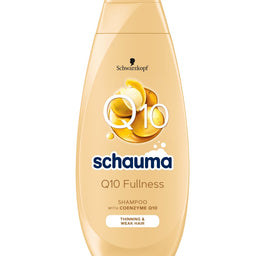 Schauma Q10 Fullness odbudowujący szampon do włosów cienkich i osłabionych 400ml
