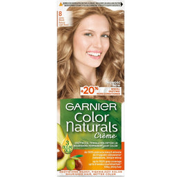 Garnier Color Naturals Creme krem koloryzujący do włosów 8 Jasny Blond