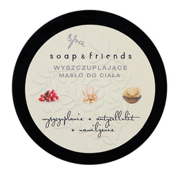 Soap&Friends Masło do ciała Żurawina 200ml