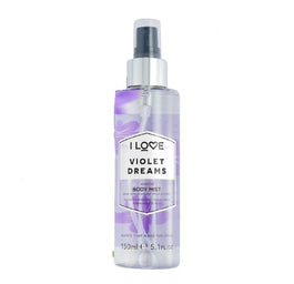 I Love Scented Body Mist odświeżająca mgiełka do ciała Violet Dreams 150ml