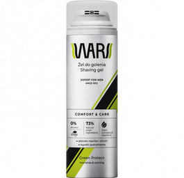 WARS Expert For Men żel do golenia Green Protect 200ml