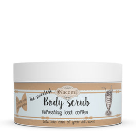 Nacomi Body Scrub peeling do ciała  Refreshing Iced Coffee 100ml