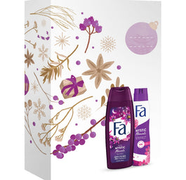 Fa Mystic Moments zestaw dezodorant w spray'u 150ml + żel pod prysznic 250ml