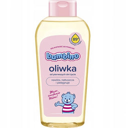 Bambino Oliwka z witaminą F nawilżająca natłuszczająca i pielęgnująca 300ml