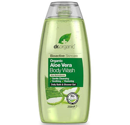 Dr.Organic Aloe Vera Body Wash płyn do mycia ciała z aloesem 250ml