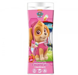 Paw Patrol Skye żel pod prysznic i szampon 2w1 Truskawka 300ml