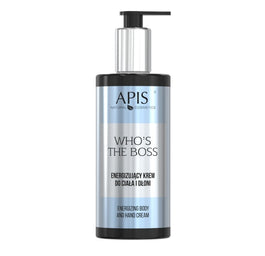 APIS Who's the Boss energizujący krem do ciała i dłoni 300ml