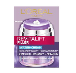 L'Oreal Paris Revitalift Filler Water-Cream ujędrniający krem do twarzy 50ml