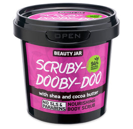 BEAUTY JAR Scruby-Dooby-Doo peeling do ciała 200g