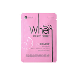 Simply When Present Perfect Firm Up Sheet Mask ujędrniająca maska do twarzy 23ml