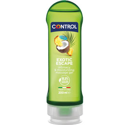 Control Żel intymny do masażu Exotic Escape 200ml