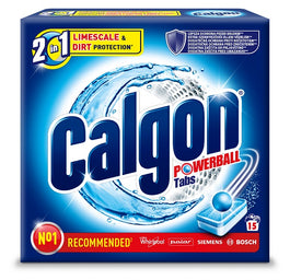 Calgon Calgon tabletki do pralki 15szt