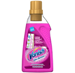 Vanish Oxi Action odplamiacz do tkanin w żelu 750ml