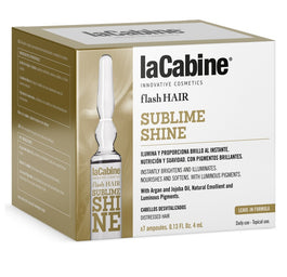 La Cabine Sublime Shine ampułki do włosów 7x5ml