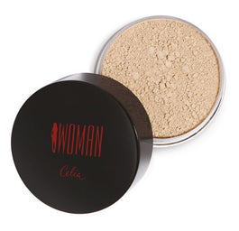 Celia Woman Powder puder sypki do twarzy 12 Beżowy 25g