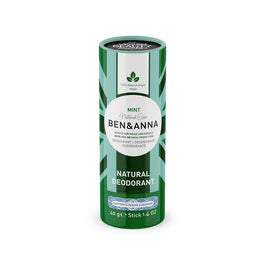 Ben&Anna Natural Soda Deodorant naturalny dezodorant na bazie sody sztyft kartonowy Mint 40g