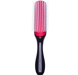 Denman D3 Original Styler 7 Row Brush szczotka do stylizacji loków Black and Red