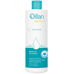 Oillan Derm+ emulsja do kąpieli 400ml