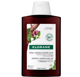 Klorane Strength Shampoo szampon do włosów z chininą i szarotką 200ml