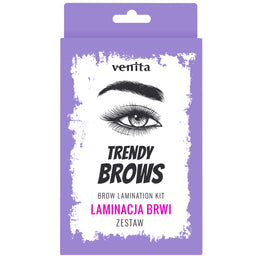 Venita Trendy Brows zestaw do laminacji brwi