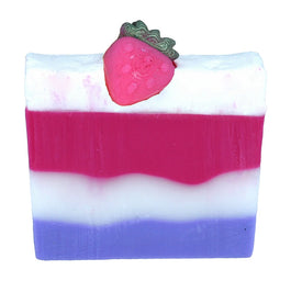 Bomb Cosmetics Berry Smooth Soap Slice mydło glicerynowe 100g