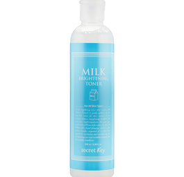 Secret Key Milk Brightening Toner rozświetlający tonik do twarzy z proteinami mleka 248ml