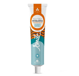 Ben&Anna Natural Toothpaste naturalna pasta do zębów z fluorem Pomarańcza z Cynamonem 75ml