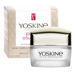 Yoskine Classic krem do twarzy na noc 60+ 50ml