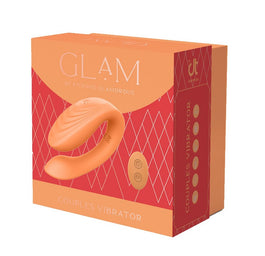 Dream Toys Glam Couples Vibrator wibrator dla par Orange