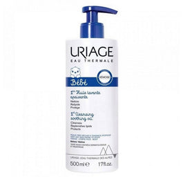 URIAGE Bebe 1st Cleansing Soothing Oil kojący olejek oczyszczający dla dzieci 500ml