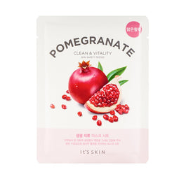 It's Skin The Fresh Mask Sheet Pomegranate maska do twarzy z wyciągiem z granatu 20ml