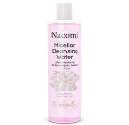 Nacomi Micellar Cleansing Water płyn micelarny do demakijażu twarzy i oczu zwężający pory 400ml