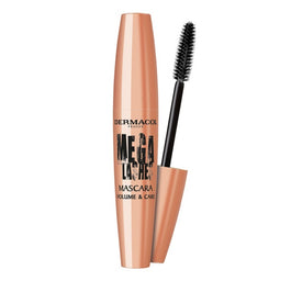 Dermacol Mega Lashes Volume And Care Mascara tusz do rzęs Black 11.5ml