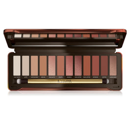 Eveline Cosmetics Charming Mocha Eyeshadow Palette paleta 12 cieni do powiek