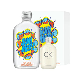 Calvin Klein CK One Summer 2019 zestaw woda toaletowa spray 100ml + CK One woda toaletowa spray 15ml