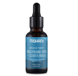 Mohani Serum do twarzy Niacynamid 10% + Szanta Biała 30ml