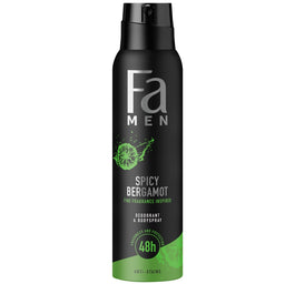 Fa Men Spicy Bergamot dezodorant i spray do ciała 150ml