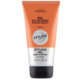 Joanna Styling Effect żel do włosów bardzo mocny 150g