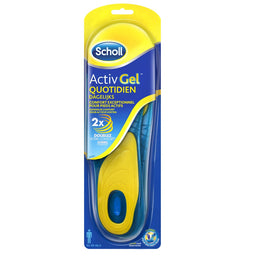 Scholl GelActiv Everyday żelowe wkładki do obuwia dla mężczyzn r.40-46.5 2szt.