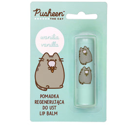 Pusheen Lip Balm regenerująca pomadka do ust Vanilla 3.8g