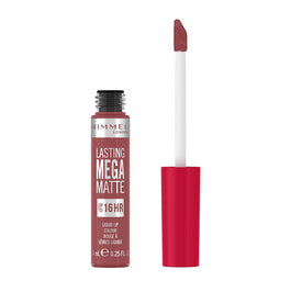 Rimmel Lasting Mega Matte długotrwała matowa pomadka w płynie do ust 210 Rose & Shine 7.4ml