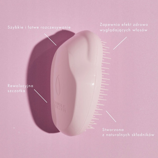 Tangle Teezer Plant Brush szczotka do włosów Marshmallow Pink