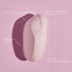 Tangle Teezer Plant Brush szczotka do włosów Marshmallow Pink